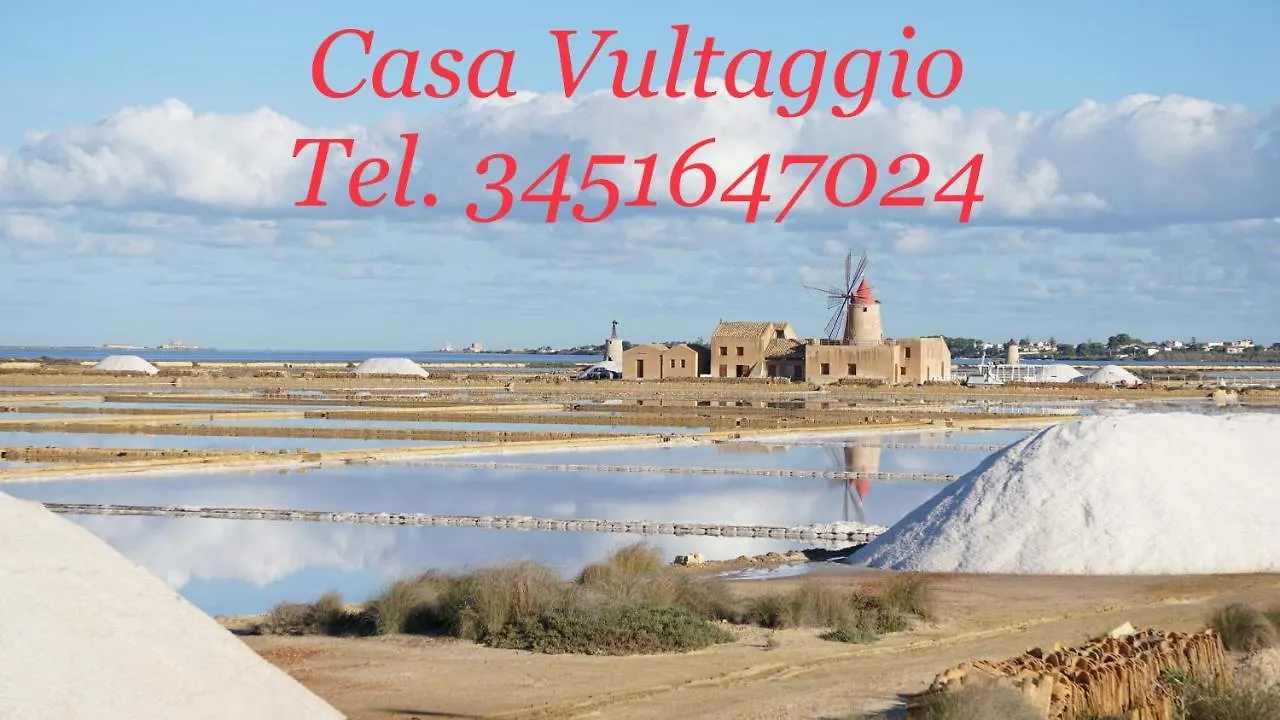 Casa Vultaggio Villa Marsala 0*,